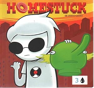 Bild des Verkufers fr HOMESTUCK Book Three zum Verkauf von Goodwill of Greater Milwaukee and Chicago