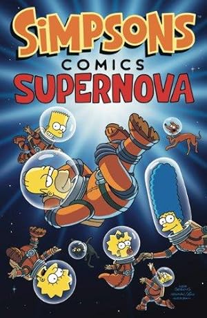 Imagen del vendedor de Supernova (Simpsons Comics) a la venta por WeBuyBooks
