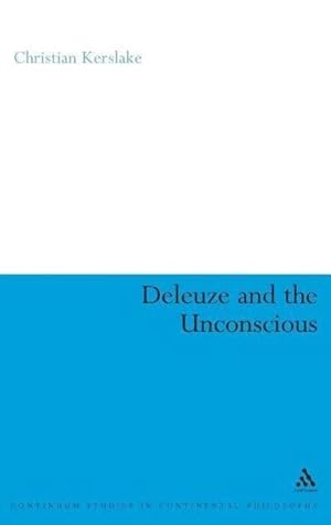 Bild des Verkufers fr Deleuze and the Unconscious zum Verkauf von AHA-BUCH GmbH