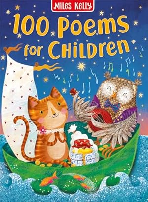 Bild des Verk�ufers f�r 100 Poems for Children : Beautiful Gift Book Presents 100 Illustrated Poems zum Verkauf von WeBuyBooks