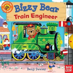 Immagine del venditore per Bizzy Bear: Train Engineer : (Interactive Board Book for Toddlers - With Sturdy Tabs and Slides to Push and Pull) venduto da AHA-BUCH GmbH