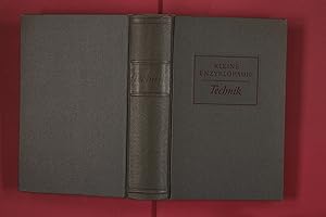 Imagen del vendedor de KLEINE ENZYKLOP�DIE TECHNIK. a la venta por Butterfly Books GmbH & Co. KG