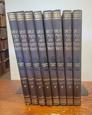 Great Men and Famous Women Vol I-VIII