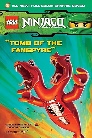 Seller image for Tomb of the Fangpyre (Ninjago #4) (Lego Ninjago) for sale by Zoom Books Company