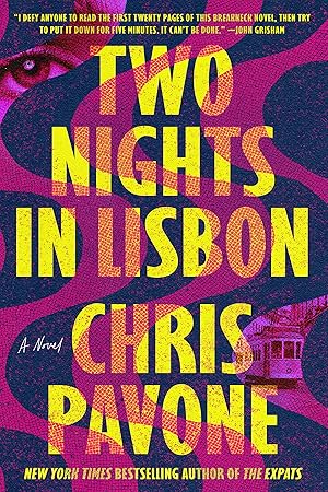 Bild des Verk�ufers f�r Two Nights in Lisbon: A Novel zum Verkauf von Zoom Books Company
