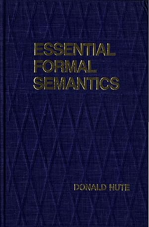 Immagine del venditore per Essential Formal Semantics venduto da avelibro OHG