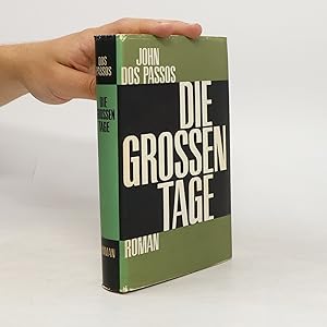 Bild des Verkufers fr Die Grossen Tage zum Verkauf von Bookbot