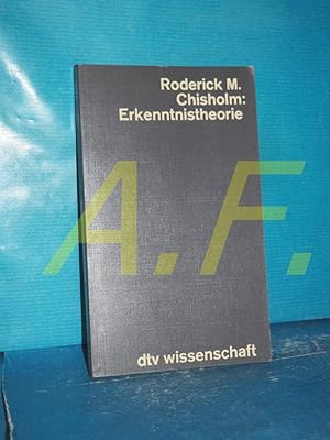 Immagine del venditore per Erkenntnistheorie (dtv 4296 : dtv-Wiss.) venduto da Antiquarische Fundgrube e.U.