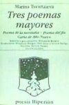 Imagen del vendedor de Tres poemas mayores a la venta por Agapea Libros