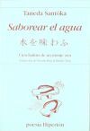 Seller image for Saborear el agua. for sale by Agapea Libros