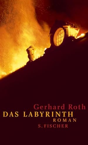 Imagen del vendedor de Das Labyrinth: Roman a la venta por Versandantiquariat Felix M�cke