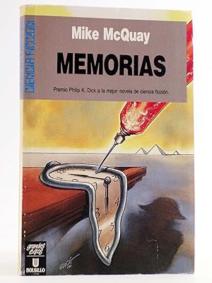 Imagen del vendedor de GRANDES �XITOS BOLSILLO CIENCIA FICCI�N 101. Memorias (Mike Mcquay) Ultramar, 1990 a la venta por Libros Fugitivos