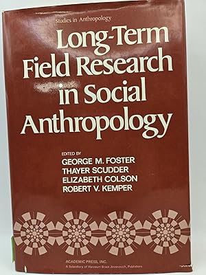 Seller image for Long-Term Field Research in Social Anthropology: Studies in Anthropology for sale by Bay Used Books