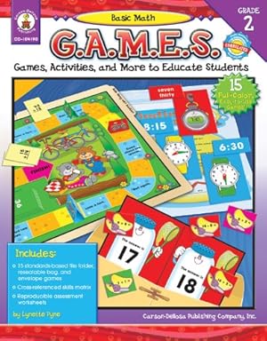 Seller image for Basic Math G.A.M.E.S., Grade 2 for sale by Gate City Books