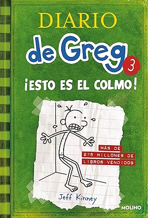 Imagen del vendedor de Diario de Greg 3 - ¡Esto es el colmo!: ¡Esto es el colmo! a la venta por Gate City Books