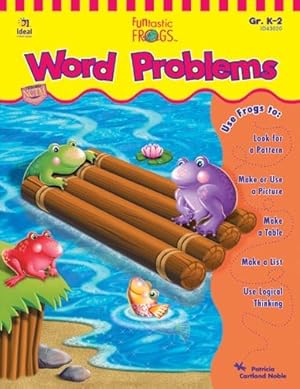 Seller image for Funtastic Frogs: Word Problems, Grades K-2 for sale by Gate City Books
