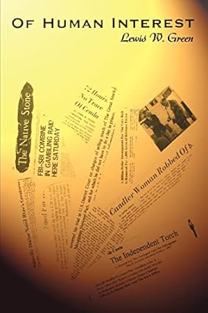 Seller image for Of Human Interest for sale by Gate City Books