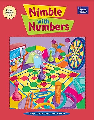 Imagen del vendedor de Title: NIMBLE WITH NUMBERS WORKBOOK GRADE 3 a la venta por Gate City Books