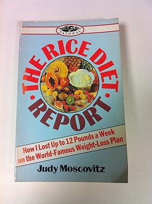 Seller image for Rice Diet Report for sale by Gate City Books