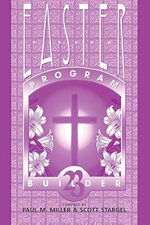 Image du vendeur pour Easter Program Builder No. 23 mis en vente par Gate City Books