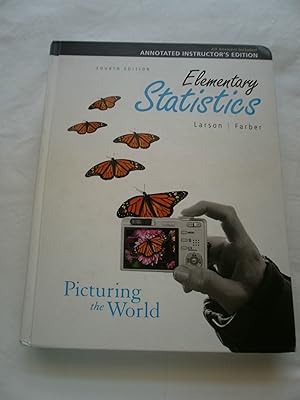 Seller image for Elementary Statistics : Picturing the World for sale by Gate City Books