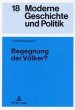 Seller image for Begegnung der Voelker? for sale by moluna