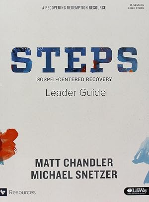 Immagine del venditore per Steps Leader Guide: Gospel-Centered Recovery venduto da clickgoodwillbooks