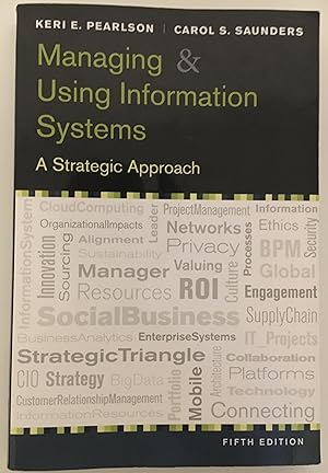 Immagine del venditore per Managing and Using Information System venduto da Reliant Bookstore