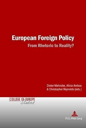 Imagen del vendedor de European Foreign Policy a la venta por moluna