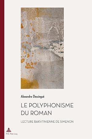 Seller image for Le polyphonisme du roman for sale by moluna