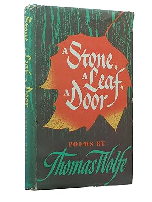 Imagen del vendedor de A Stone, A Leaf, A Door: Poems a la venta por Bowman Books