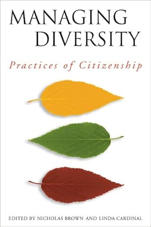 Immagine del venditore per Managing Diversity : Practices of Citizenship venduto da GreatBookPricesUK