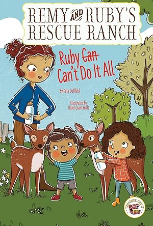 Image du vendeur pour Rourke Educational Media Remy and Ruby's Rescue Ranch Ruby Can't Do It All mis en vente par Zoom Books East