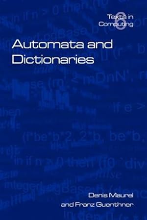 Seller image for Automata and Dictionaries for sale by GreatBookPrices