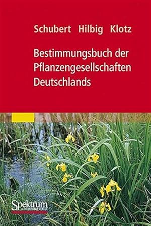 Seller image for Bestimmungsbuch Der Pflanzengesellschaften Deutschlands -Language: German for sale by GreatBookPrices