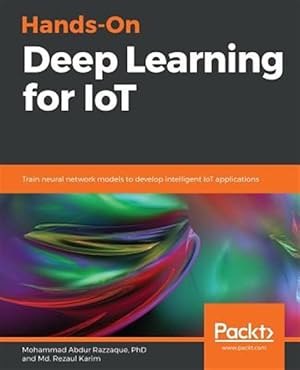 Seller image for Hands-on Deep Learning for Iot for sale by GreatBookPrices