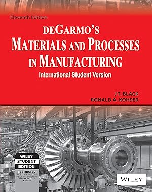 Bild des Verk�ufers f�r Materials and Processes in Manufacturing zum Verkauf von Zoom Books East