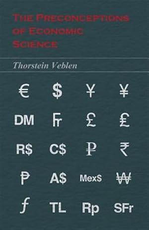 Seller image for The Preconceptions of Economic Science for sale by GreatBookPrices