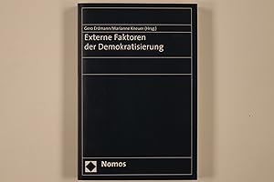 Bild des Verk�ufers f�r EXTERNE FAKTOREN DER DEMOKRATISIERUNG. zum Verkauf von INFINIBU KG