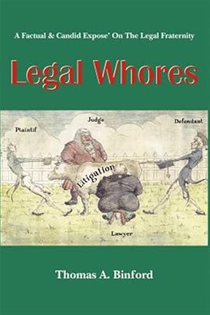Imagen del vendedor de Legal Whores a la venta por GreatBookPrices