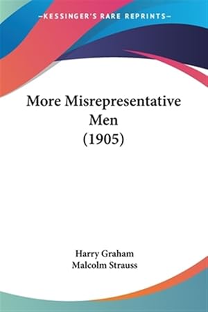 Imagen del vendedor de More Misrepresentative Men a la venta por GreatBookPrices