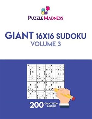 Immagine del venditore per Giant 16x16 Sudoku venduto da GreatBookPrices