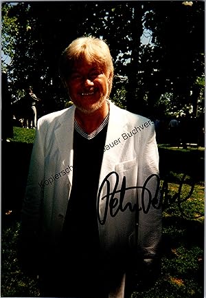 Bild des Verk�ufers f�r Original Autogramm Peter Petrel /// Autogramm Autograph signiert signed signee zum Verkauf von Antiquariat im Kaiserviertel | Wimbauer Buchversand