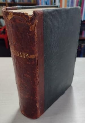 Immagine del venditore per The Standard Pronouncing Dictionary Of The English Language venduto da Book Haven