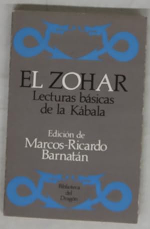 Image du vendeur pour El Zohar: Lecturas b�sicas de la K�bala mis en vente par Librer�a Alonso Quijano