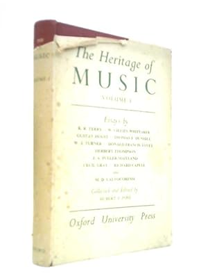 Bild des Verk�ufers f�r The Heritage of Music Volume I zum Verkauf von World of Rare Books