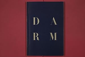 Seller image for DARM. for sale by Butterfly Books GmbH & Co. KG