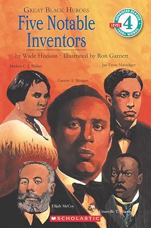 Imagen del vendedor de Great Black Heroes: Five Notable Inventors (level 4) (Hello Reader) a la venta por Goodwill Books