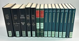 Seller image for Deutsches Theater-Lexikon. Band 1 - 7 + Nachtragsband, Teil 1 - 8. 15 B�nde. for sale by Antiquariat Bookfarm