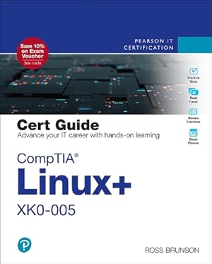 Seller image for CompTIA Linux+ XK0-005 Cert Guide for sale by Rarewaves.com UK